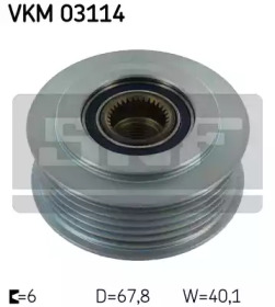 SKF VKM 03114